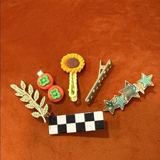 Colorful Kids Hair Clip Set