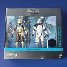 Star Wars The Black Series Scarif & Magma Stormtrooper ActionFigures 6 in. Box
