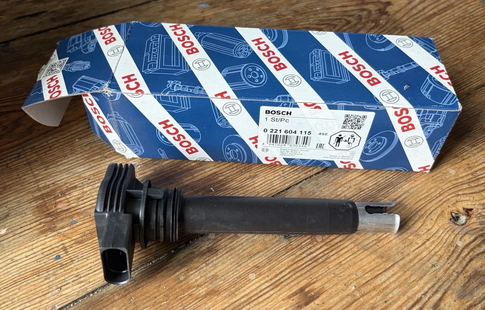 Bosch Ignition Coil Audi A3 A4 A5 A6 Q3 TT Quattro VW Beetle Golf GTI Jetta - Image 2 of 4