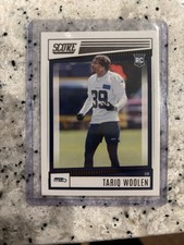 2022 Score - Rookies Tariq Woolen #390 (RC)