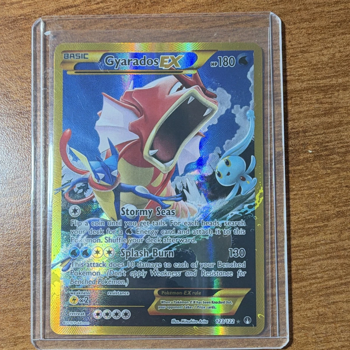 25+ Gyarados ex 123/122 Breakpoint for sale | Updated Oct 2026