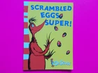 Scrambled Eggs Super! Dr. Seuss Yellow Back Books Banned Out of Print Title 2003