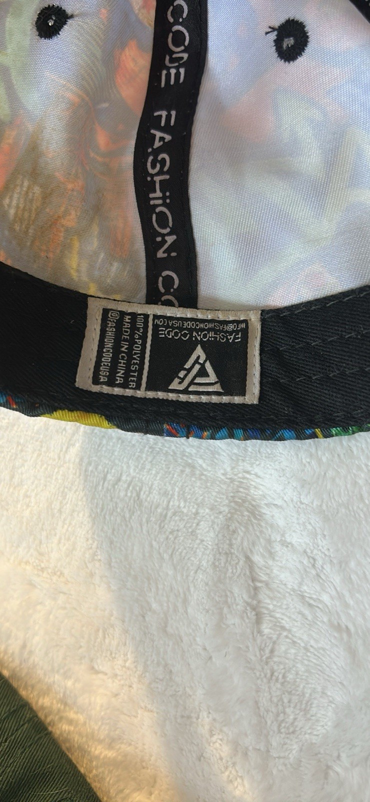 Fashion Code Chicago Multicolor Hat Baseball Cap … - image 5