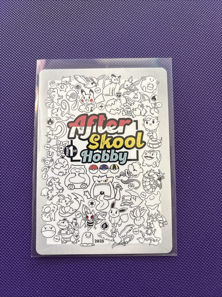 Afterskoolhobby Ditto Moltres Pokemon Card - Image 2 of 2