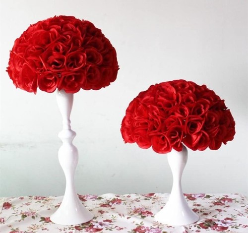 Artificial Flower Ball for Centerpieces Bridal Wedding Artificial Wedding Par... - Picture 8 of 9