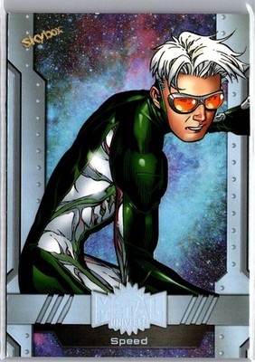 2024 SkyBox Metal Universe Marvel Avengers #68 Speed Spectrum FX