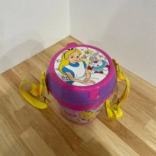 Alice in Wonderland Popcorn Bucket Tokyo Disney Resort Japan Exclusive Used