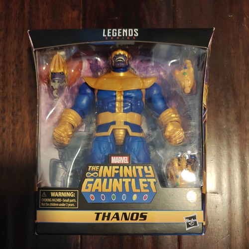 Marvel Legends THANOS The Infinity Gauntlet Deluxe Figure NEW and SEALED TARGET