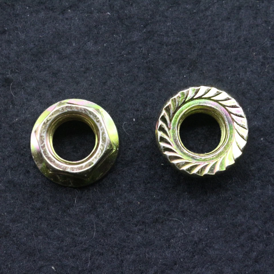 Tuerca de bloqueo estabilizadora de enlace automático de 10 piezas para Acura CL ILX Honda Accord CR-V Civic Foto 3 de 4