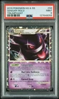 2010 POKEMON HEARTGOLD & SOULSILVER TRIUMPHANT #94 GENGAR-HOLO PSA 9