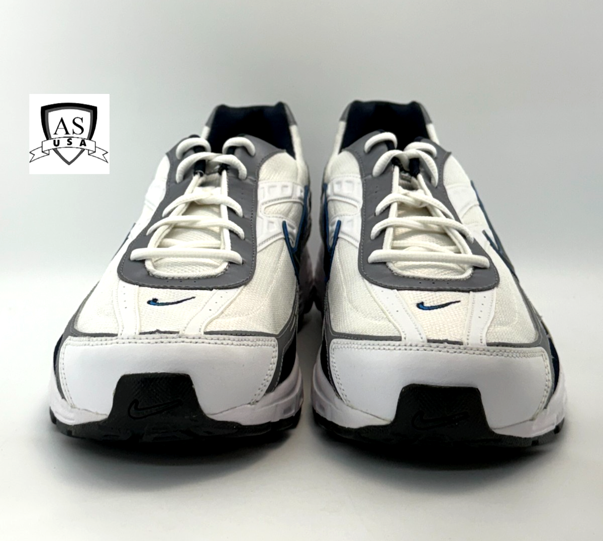 Nike INITIATOR Men\'s White Obsidian 394055-101 Running Sneakers Shoes Size 12 Initiator - Mens – ShopWSS main image 2