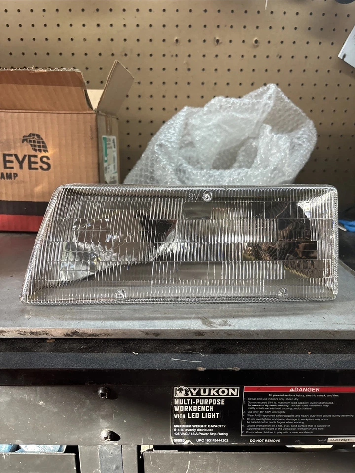 Левосторонняя фара для 90–94 LeBaron 89–95 Spirit Acclaim - Изображение 3 из 3