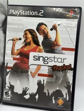 SingStar Rocks! (Playstation 2) PS2