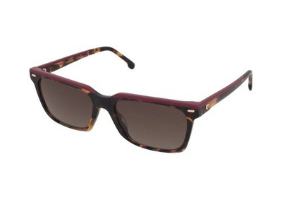 Carrera 3056/S MFX/LA polarisiert Damen quadratisch Havanna Gr. 55 mm