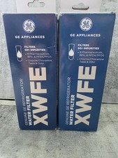 2X GE no Chip XWFE Refrigerator Water Filter Q 