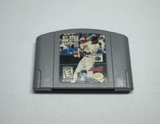 All-Star Baseball 99 N64 Authentic, Tested - Nintendo 64