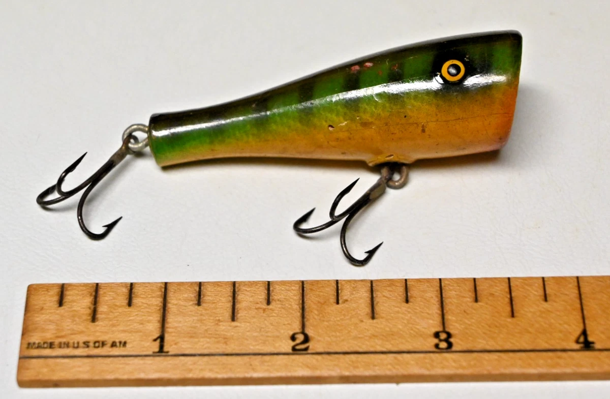 Paw Paw Freshwater Vintage Topwater Vintage Fishing Lures for sale