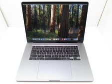 APPLE MACBOOK PRO 16" GRAY 2019 8-CORE I9 2.4GHZ 32GB 1TB BATT COUNT ONLY 257