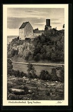 Windischeschenbach, Burg Neuhaus, Ansichtskarte 