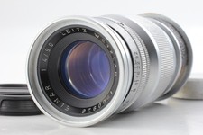 Exc 5 Leica Leitz Elmar 90mm F4 4 Elements L39 Mount Lens From JAPAN