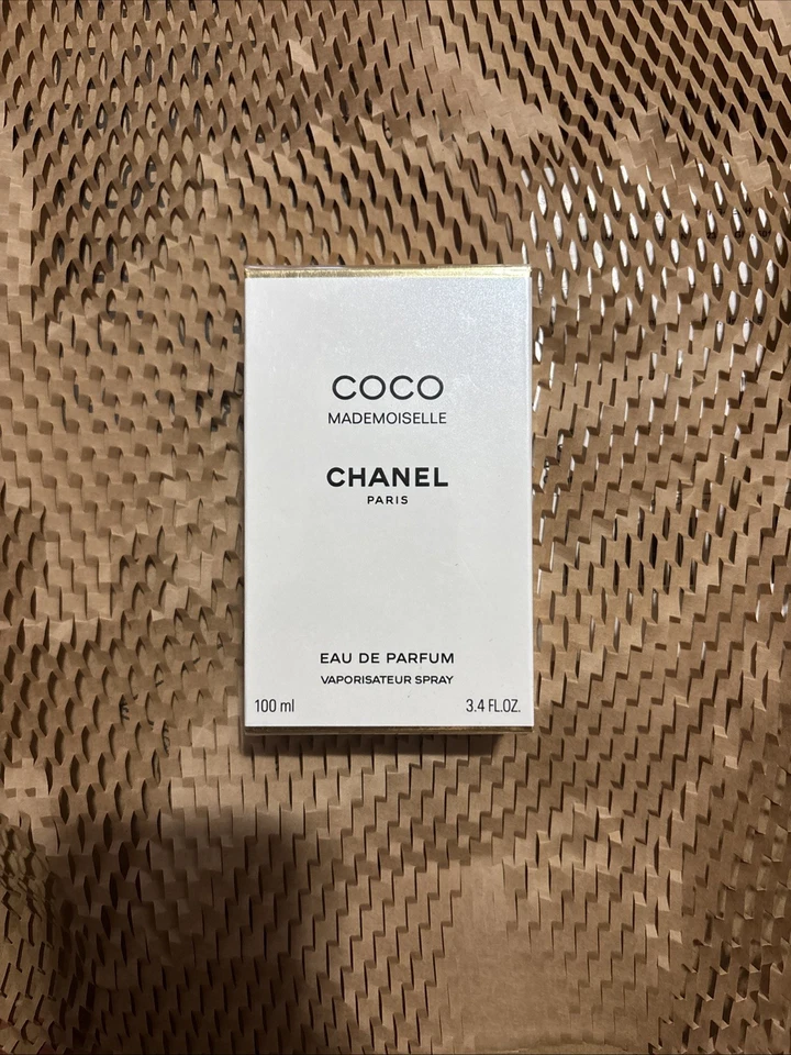 CHANEL COCO MADEMOISELLE Eau de Parfum Spray, 3.4oz/100ml/NEW SEALED BOX. - Image 3 of 4