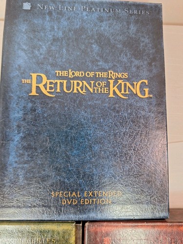 The Lord of the Rings Trilogy Special Extended Edition 12-DVD set - EXCELLENT - Picture 5 of 22