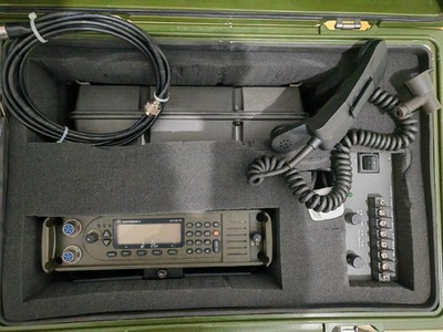   1PCS test good Motorola MICOM-2R shortwave radio by fedex or DHL