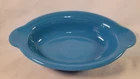 Fiestaware Peacock Blue Individual Casserole Oval Baking 9" Dish