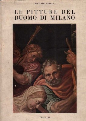 Buch - ARSLAN Edoardo - DIE GEMÄLDE DES MAILANDER DOMS.