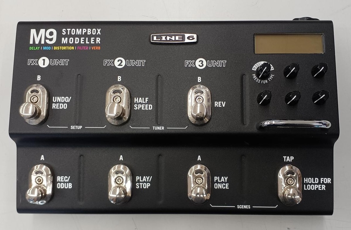 【早い者勝ち！】 M9 Stompbox Modeler ギターエフェクター Amazon | LINE6(ライン6) マルチエフェクター M9 Stompbox