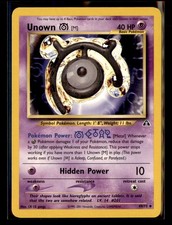 Unown [M] Neo Discovery 49/75 Uncommon NM on eBay