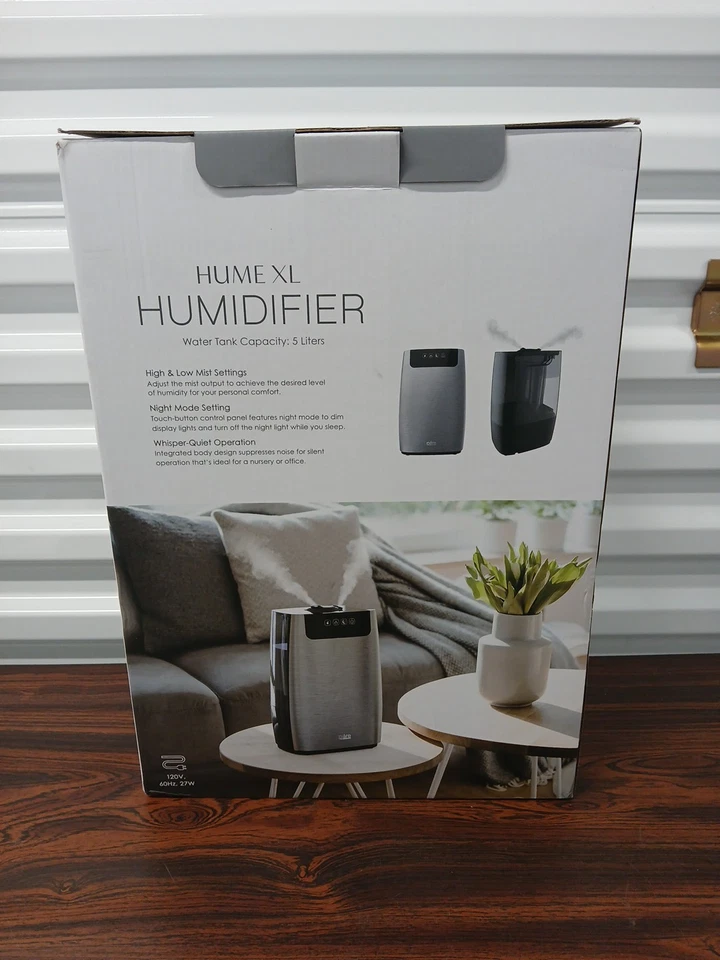 Humidificador de niebla fría Pure Enrichment Hume XL tanque ultrasónico de 5 L  Foto 4 de 4