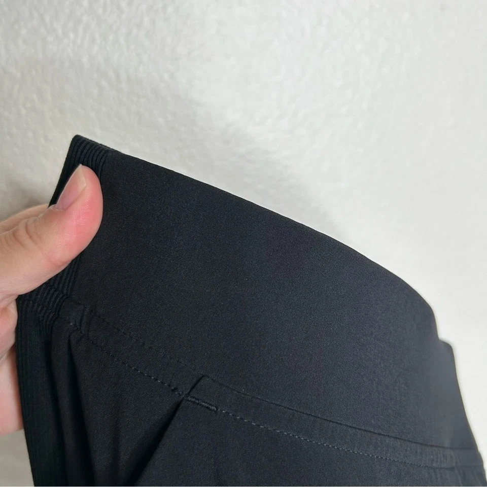 Athleta Brooklyn Mid Rise Ankle Pant black 18 - Image 3 of 4