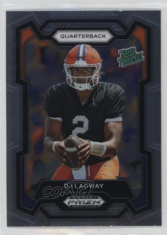2024 Panini Prizm Draft Picks DJ Lagway #182 6wp