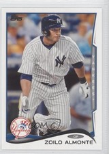 2014 Topps Zoilo Almonte #260 4k8
