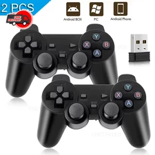 Wireless 2.4G Gamepad Controller USB Joystick for PC Android TV Game Box