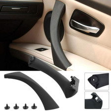 für BMW E90 E91 3er Limo Sedan Autogriff Schwarz Türgriff Innengriff Rechts Set 