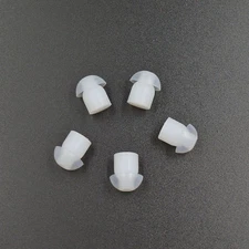 5x Soft Ear Bud EarTip for Radio Covert Acoustic Tube Earpiece Headset Earphone