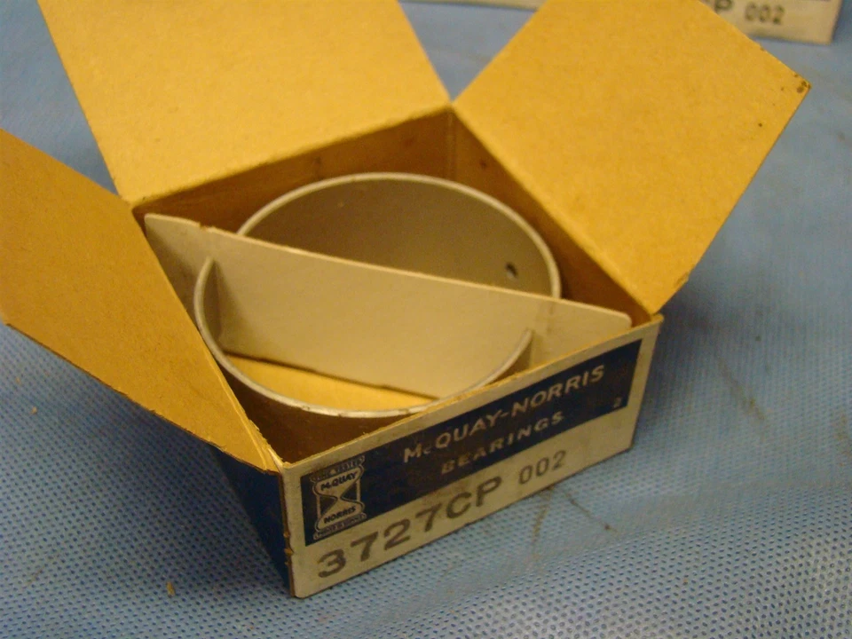 Juego de rodamientos de varilla Ford 215 223 1952-1960 002 Edsel Crestline Custom Corsair EE. UU. Foto 4 de 4