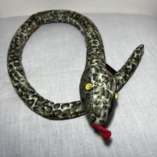 Dowman Soft Touch Snake Plush Toy 36”