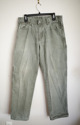 パンツ fetch sunday CANVAS CARPENTER PANTSGREEN fetch sunday CANVAS CARPENTER PANTSGREEN