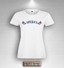 T-Shirt America Maglietta