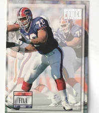 FREE SHIPPING-MINT-1993 Pro Set Power John Fina #70 BILLS