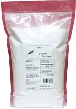 NuSci L-Valine pure powder 1000g (2.2lb) Valine BCAA Muscle building USP