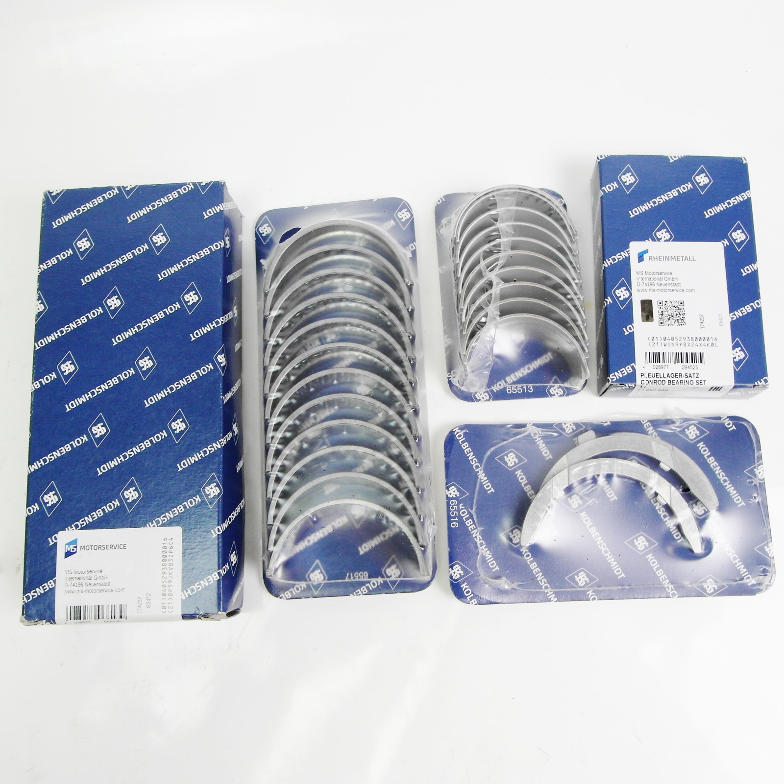 KOLBENSCHMIDT Sputtering Big End Bearings Main Thrust Washers for VW 2