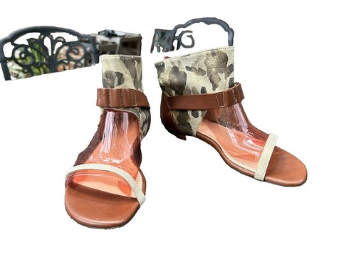 Chaussures en cuir marron neuves Pepe Varo modèle n° 8544 taille 40 (pa