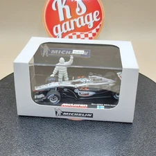 MINICHAMPS 1/43 McLaren Mercedes MP4-17 Kimi Raikkonen #4 MICHELIN Figure