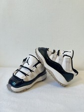 Nike Air Jordan Retro 11 Low Emerald Toddler Shoe Sz 4C Sneakers 505836-145