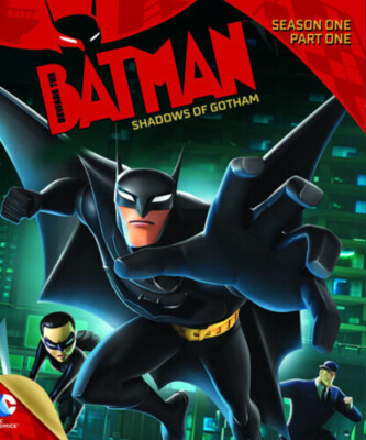 BLU-RAY Beware the Batman: Shadows of Gotham (2013) NEW 13 Adventures