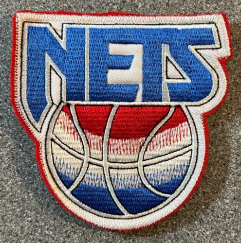 1990-97 Nowa koszulka Siatki NBA Koszykówka Hardwood Classics 3.75" Team Logo Patch - Zdjęcie 1 z 2